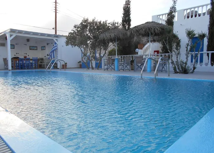 Kapetanios Lägenhet Perissa (Santorini)