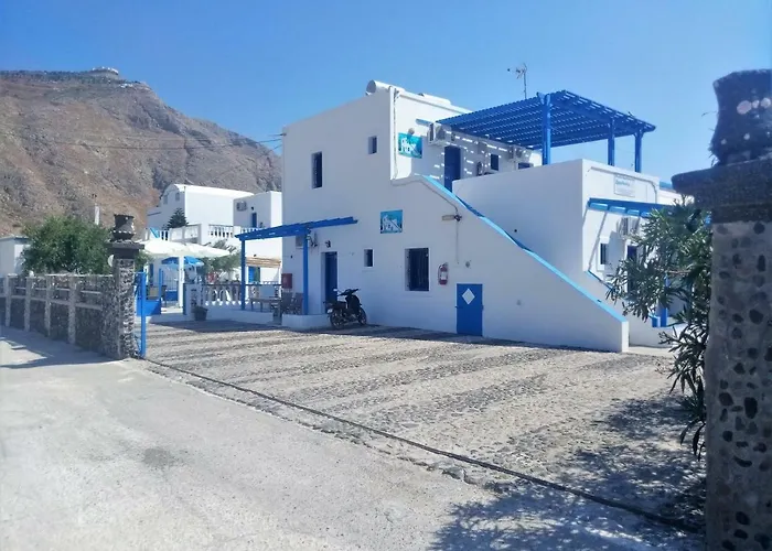 Kapetanios Lägenhet Perissa (Santorini)