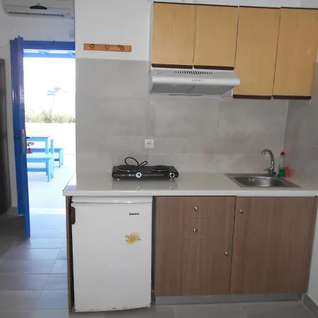 Kapetanios Lägenhet Perissa (Santorini)