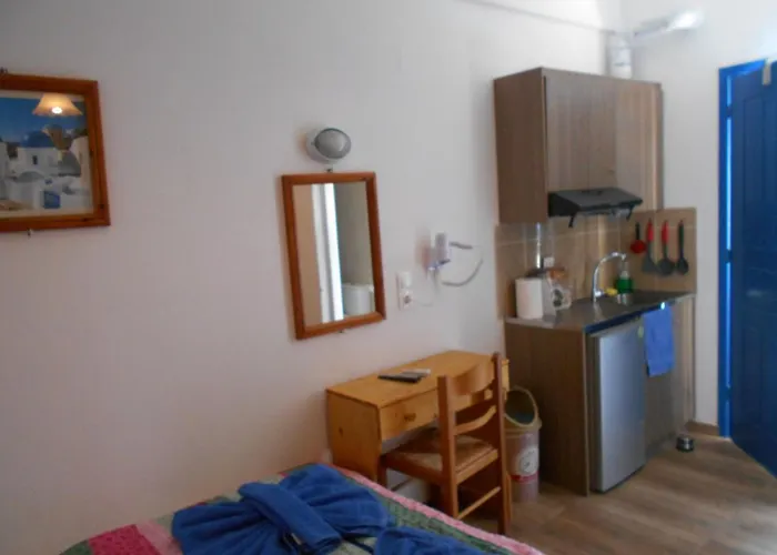 Apartament Kapetanios Perissa (Santorini)