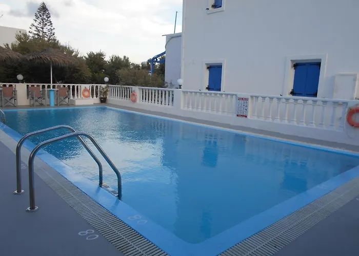 Kapetanios Lejlighed Perissa (Santorini)