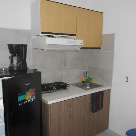 Appartement Kapetanios Perissa (Santorini)