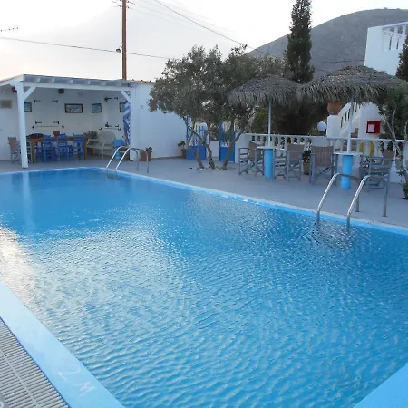 Appartement Kapetanios Perissa (Santorini)