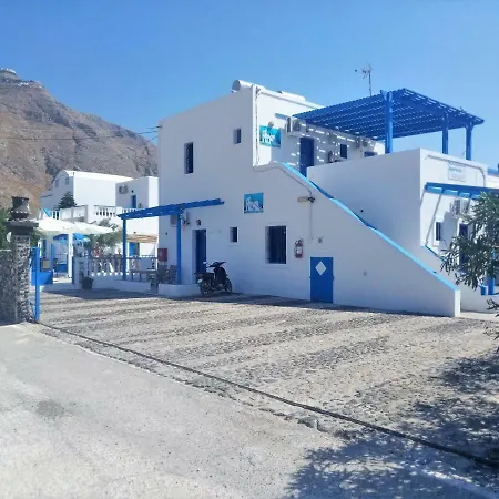 Kapetanios Appartement Perissa (Santorini)
