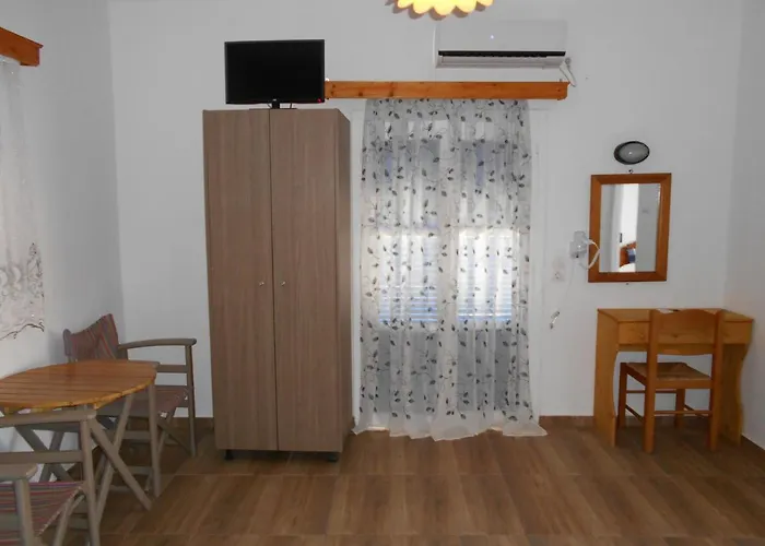 Kapetanios Apartman Perísza